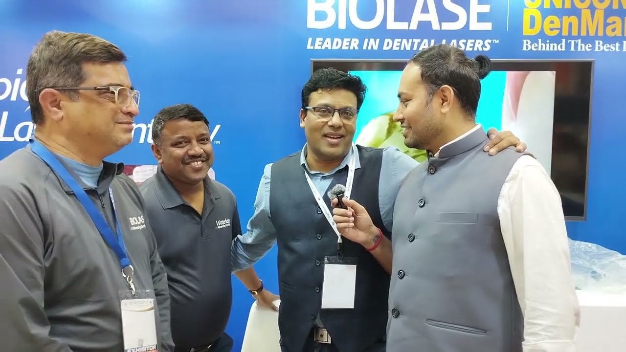 Biolase Waterlase User Dr Sharad Gupta Feedback for Unicorn Denmart | Best Dental All Tissue Laser