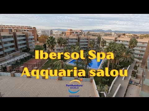 Sumérgete en Ibersol Spa Aqquaria Salou, ¡tu destino ideal junto a PortAventura World!