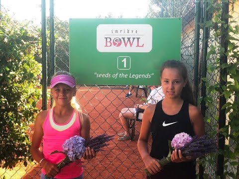 24th Smrikva Bowl 2019 Main Draw Girls Final (ISTRIA - CROATIA) K.Efremova vs.L.Belibova
