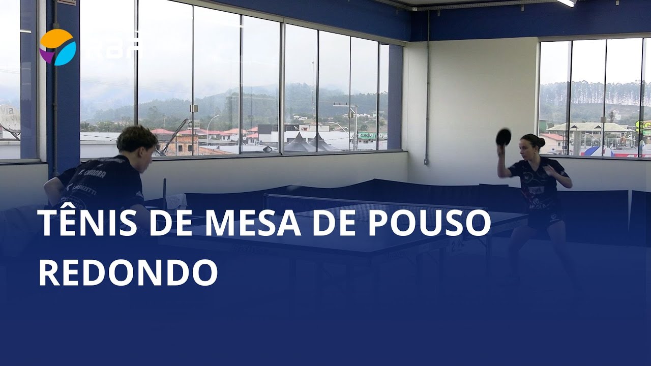 Equipe de tênis de mesa de Pouso Redondo foca em competições estaduais