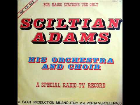 Sciltian Adams - Savannah RARE GROOVE LIBRARY