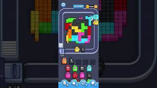 Pixel Flow Level 483,484 Walkthrough Gameplay #games #gaming #gameplay