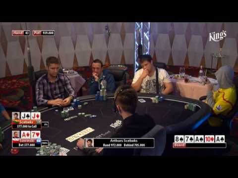 GCOP IV vol 3/5 Main Event FINAL TABLE CZ // srpen 2014