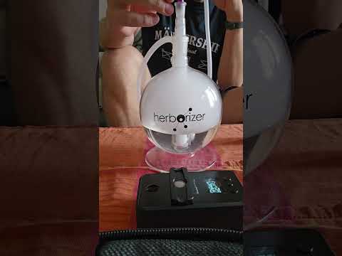 DynaVap 2021 M in Herborizer sphere
