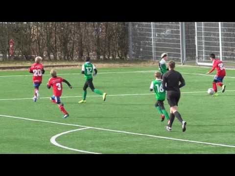 Slagelse B&I - Himmelev Veddelev U-11A 1. halveg (SBI 6-0 Himmelev)