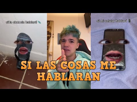 Si las cosas me hablaran (Recopilación Tiktoks Benja Calero)