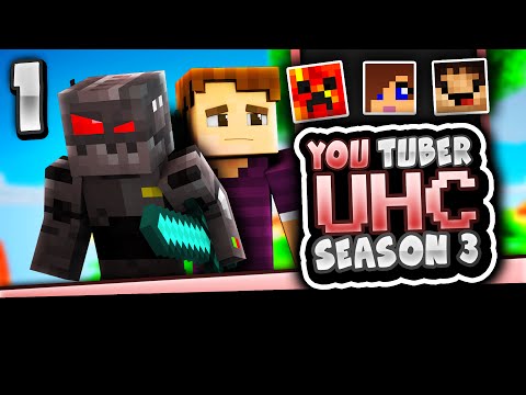 Minecraft 1.9 YouTuber UHC Season 3: Episode 1