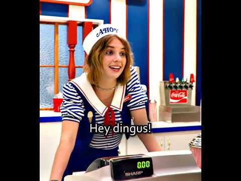 Sneaking Into Movies 🍿 | Stranger Things S3E2 #Shorts