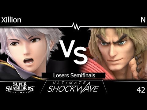 USW 42 - HMO | Xillion (Robin) vs HMO | N (Ken) Losers Semifinals - SSBU