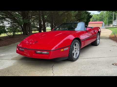 1990 Chevrolet Corvette (CC-1845575) for sale in Concord, North Carolina