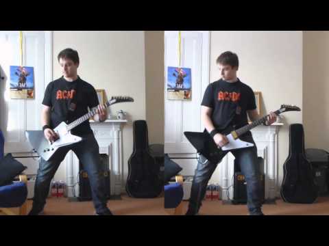 Runnin' Wild - Airbourne (guitar cover)