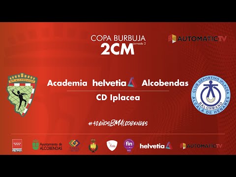 2CM ACADEMIA HELVETIA ALCOBENDAS - CD IPLACEA