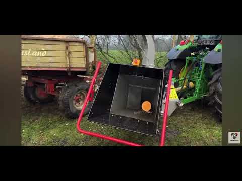 Jansen 6” branch wood chipper. 2 yr warranty. - Image 2