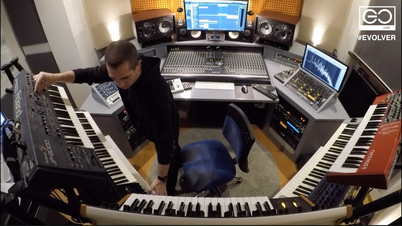 Giuseppe Ottaviani - This is Colours, it will be part of my album #Evolver