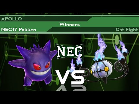 NEC17 Pokken Pools - [Winners] APOLLO vs Cat Fight