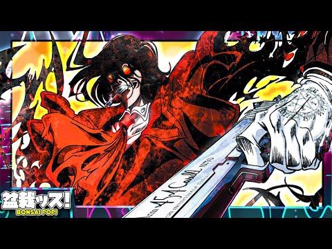 Hellsing Ultimate Is Complete Insanity