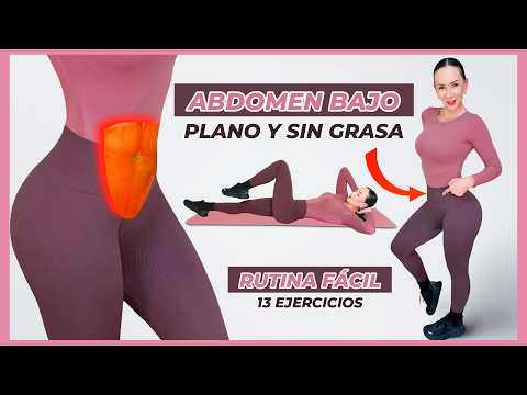Exercises to reduce lower belly fat and waist | Abdominal exercises to flatten a protruding belly...