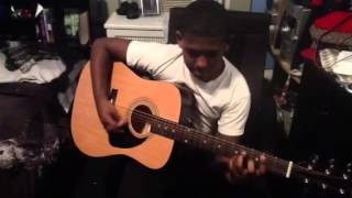 Lil Jay j playing Never meant to hurt you by Babyface and T