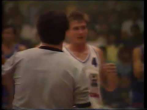PJ u košarci 1987-88. - Zadar - Cibona - 5. kolo