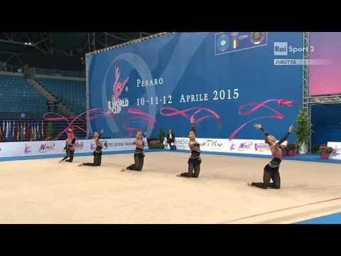 World Cup 10/04/2015(Pesaro) AA Italy 5 Ribbons