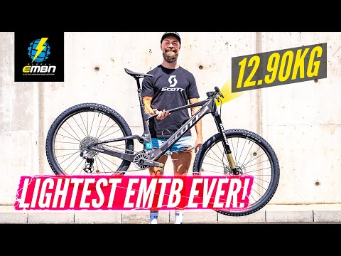 World’s Lightest EMTB! | Dangerholm’s Custom Scott Lumen SL
