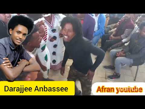 Darajjee Anbassee "Oromiyaa  Tiyya"new oromo music2022 🎶 Afran youtube