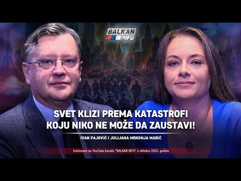 AKTUELNO: Pajović i Marić – Svet klizi prema katastrofi koju niko ne može da zaustavi! (28.10.2025)