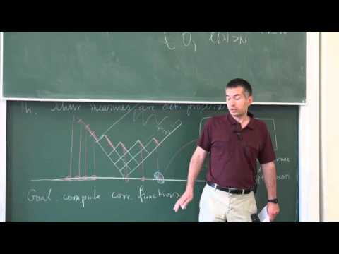 Lecture 3 | Integrable models of random growth and branching graphs | Alexei Borodin | Лекториум