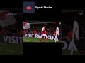 Saka Thunderous Goal Against Everton #shorts