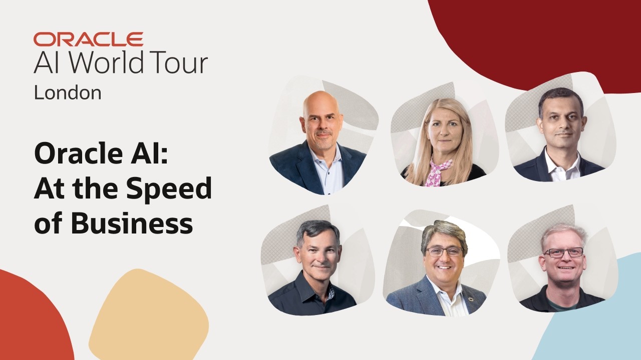 Oracle AI World Tour London 2026: Opening Keynote