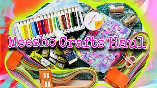 Meesho Craft's Haul 😄 meesho art & craft item's! #meeshohaul #meesho #crafthaul