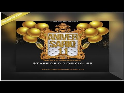 Electro Mix (DJ Samuel Álvarez) ⚫ Edición 11° Aniversario De Ultra Records