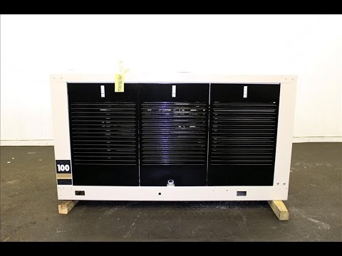 Used- Kohler 100 kW standby natural gas generator set - Stock # 45981002