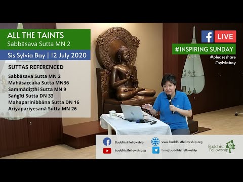 Sabbāsava Sutta MN2 All the Taints by Sylvia Bay - 20200712