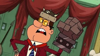 The Leg of Broken / The Iron Fist of Bruce