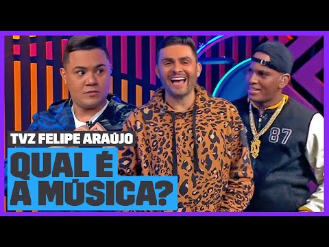 Dj Dyamante e Mano Walter DESCOBREM as músicas só com mímica! | TVZ Felipe Araújo | Música Multishow