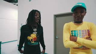 OMB Peezy Visits Peezy Purple Headquarters | Day In a Life Vlog #1