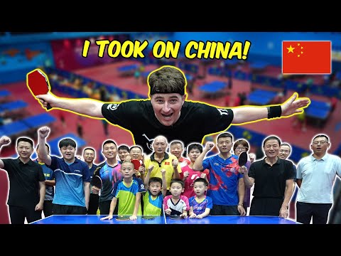I Challenged CHINA!