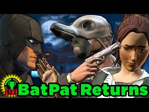 EVERYONE HATES BATPAT | Batman The Telltale Series - Episode 2