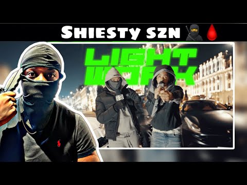 American Reaction To Loski X SD - LightWork Freestyle