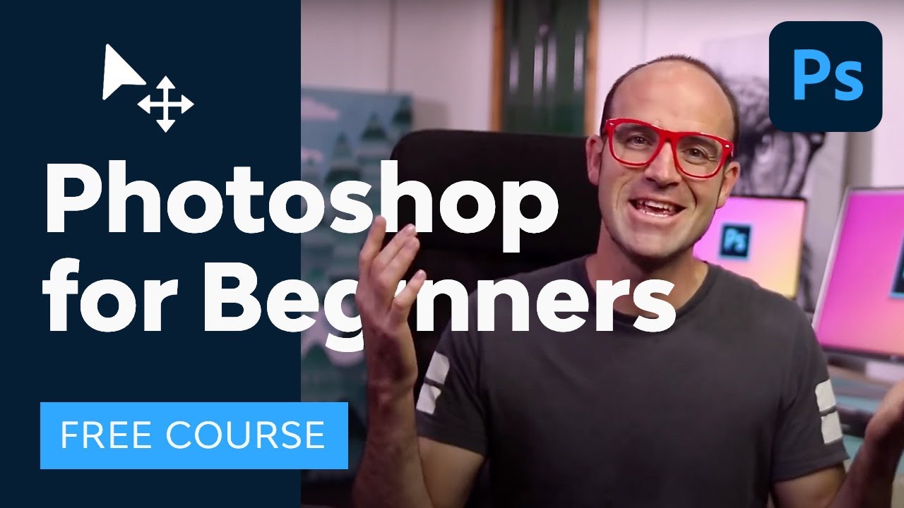 Photoshop for Beginners | FREE COURSE - YouTube