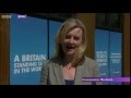 Liz Truss on the Conservative Manifesto, 14th April.