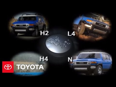 2007 - 2009 FJ Cruiser How-To: Part-Time 4-Wheel Drive System Overview | Toyota