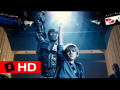 Gigantes De Acero (2011) - El Baile De Max (13/20) | SalvadorClips