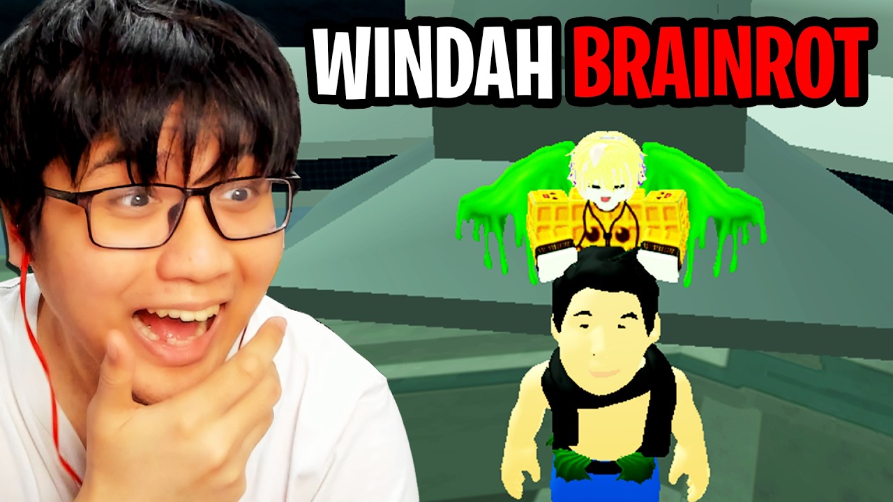 DUDUKIN MUKA BANG WINDAH - Roblox Ride Brainrot for Brainrot