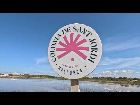 MALLORCA - Colonia de Sant Jordi mit Naturstrand Es Trenc - Urlaub im Süden von Mallorca