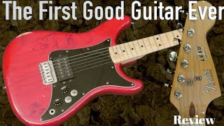 Video thumbnail for "The First Good Guitar Ever" | 1981 Fender Lead 1 Wine Red | Fender Friday Review + Demo by The Trogly's Guitar Show