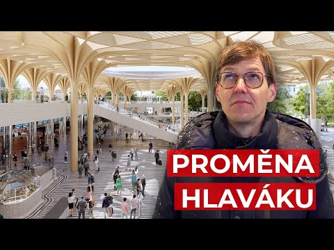 Revoluční proměna Hlavního nádraží: Jak bude vypadat?