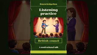 British Council Listening Practice A talk about motivation