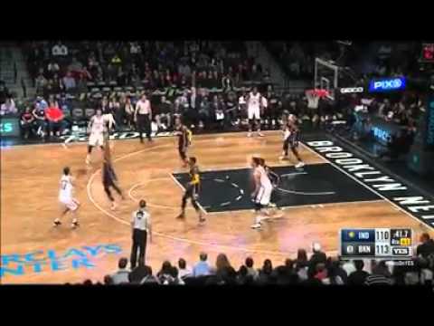 Bojan Bogdanovic clutch shot vs Indiana Pacers